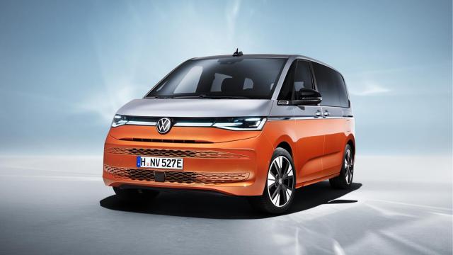 Nuevo Volkswagen Multivan.