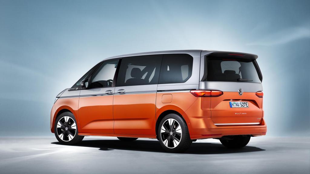 Nuevo Volkswagen Multivan.