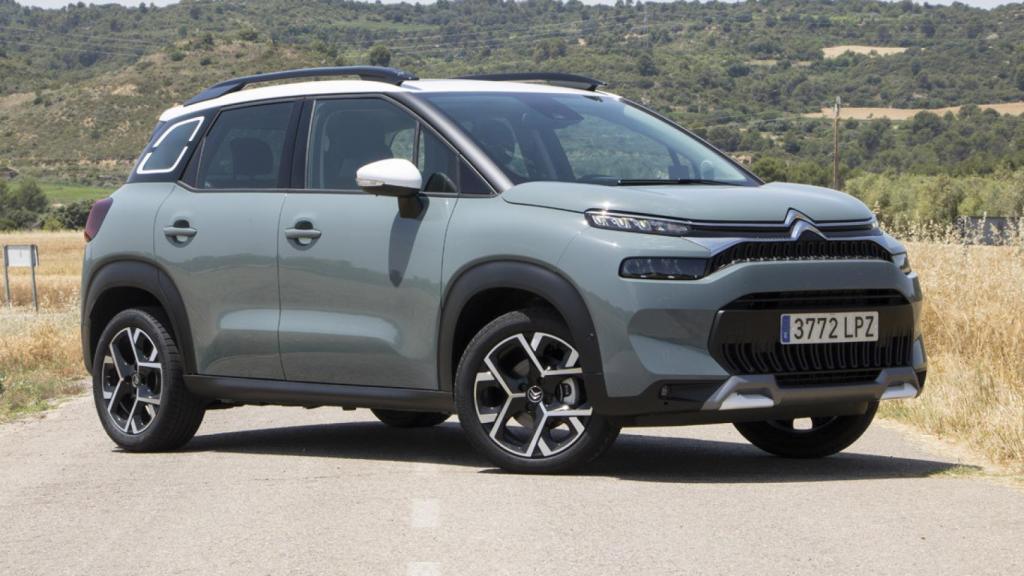 Unidad probada del nuevo Citroën C3 Aircross.