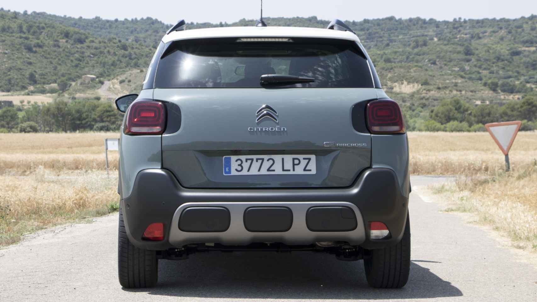 Nuevo Citroën C3 Aircross.