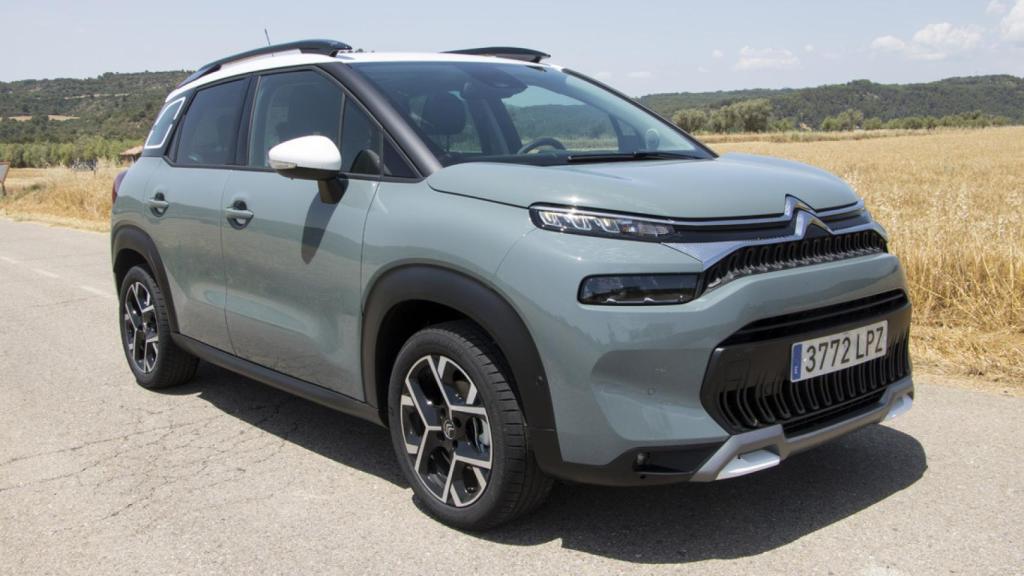 Nuevo Citroën C3 Aircross.