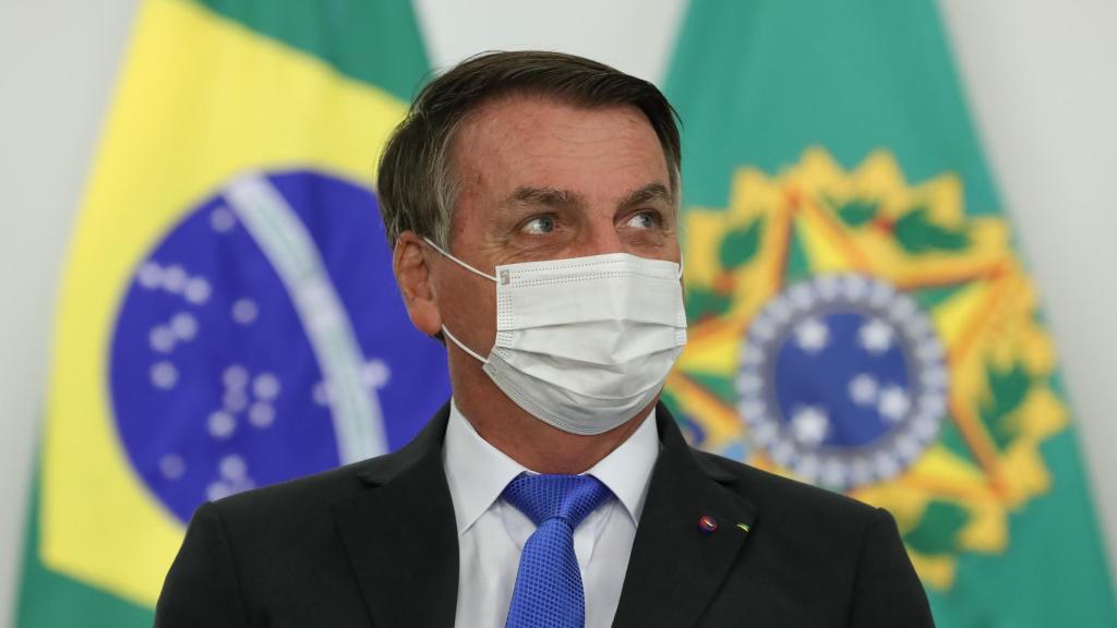 Jair Bolsonaro, presidente de Brasil.