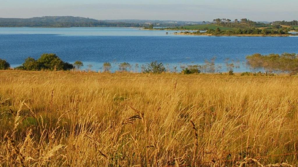 El embalse de A Fervenza.