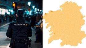 Este es el mapa de Galicia de movilidad, hostelería y restricciones que está en vigor
