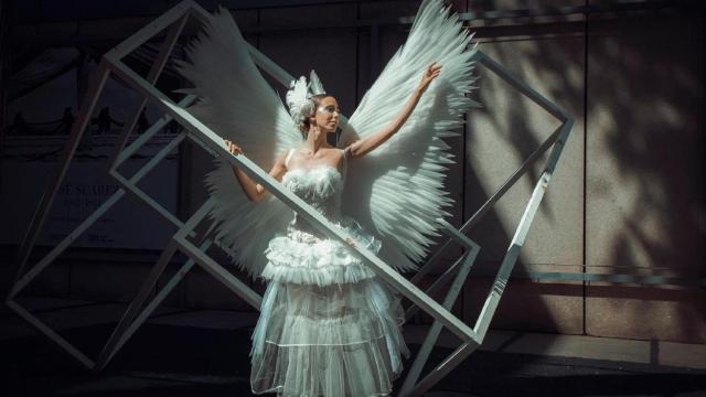 Escenificación de ‘Cisne Negro’. Instagram: Pablo Méndez Performances.