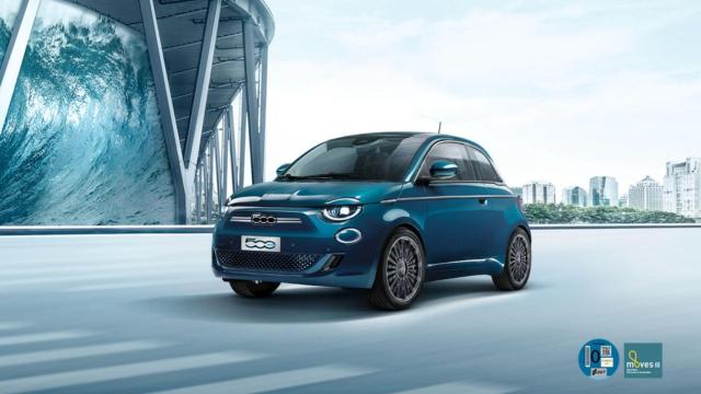 Así es el nuevo Fiat 500e 100% eléctrico, disponible en Galicia por menos de 15.000 euros