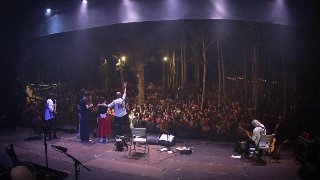 Imagen de archivo de una de las ediciones anteriores de la Carballeira