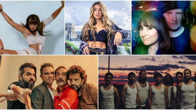 El cartel del Morriña Fest de A Coruña: Love of Lesbian, Nathy Peluso, Lola Índigo o La MODA