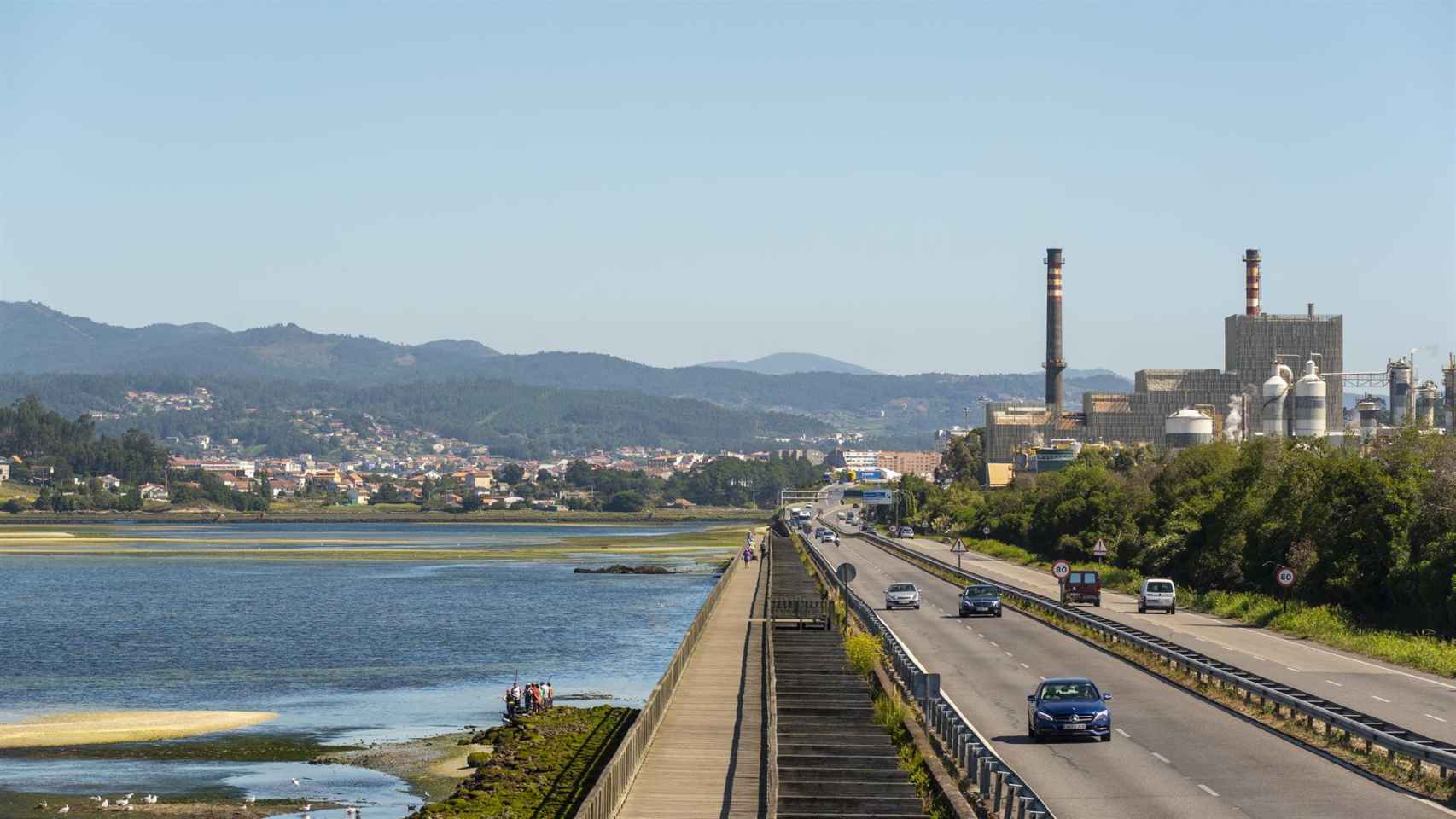 El polígono de Praceres-Lourizán, en Pontevedra, deja de tener plan de emergencia exterior