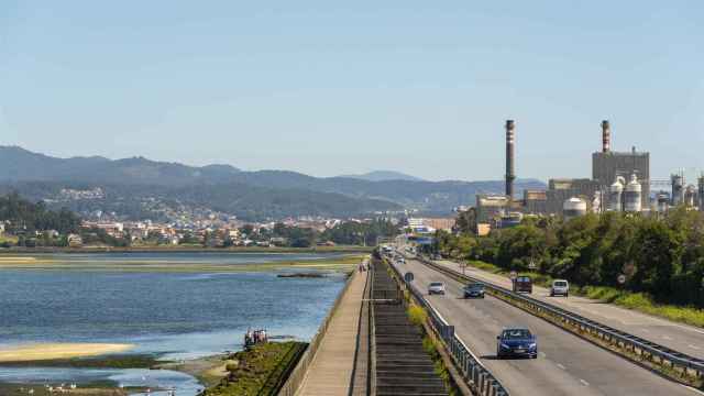 El polígono de Praceres-Lourizán, en Pontevedra, deja de tener plan de emergencia exterior