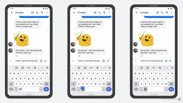 Emojis bajo contexto en Gboard