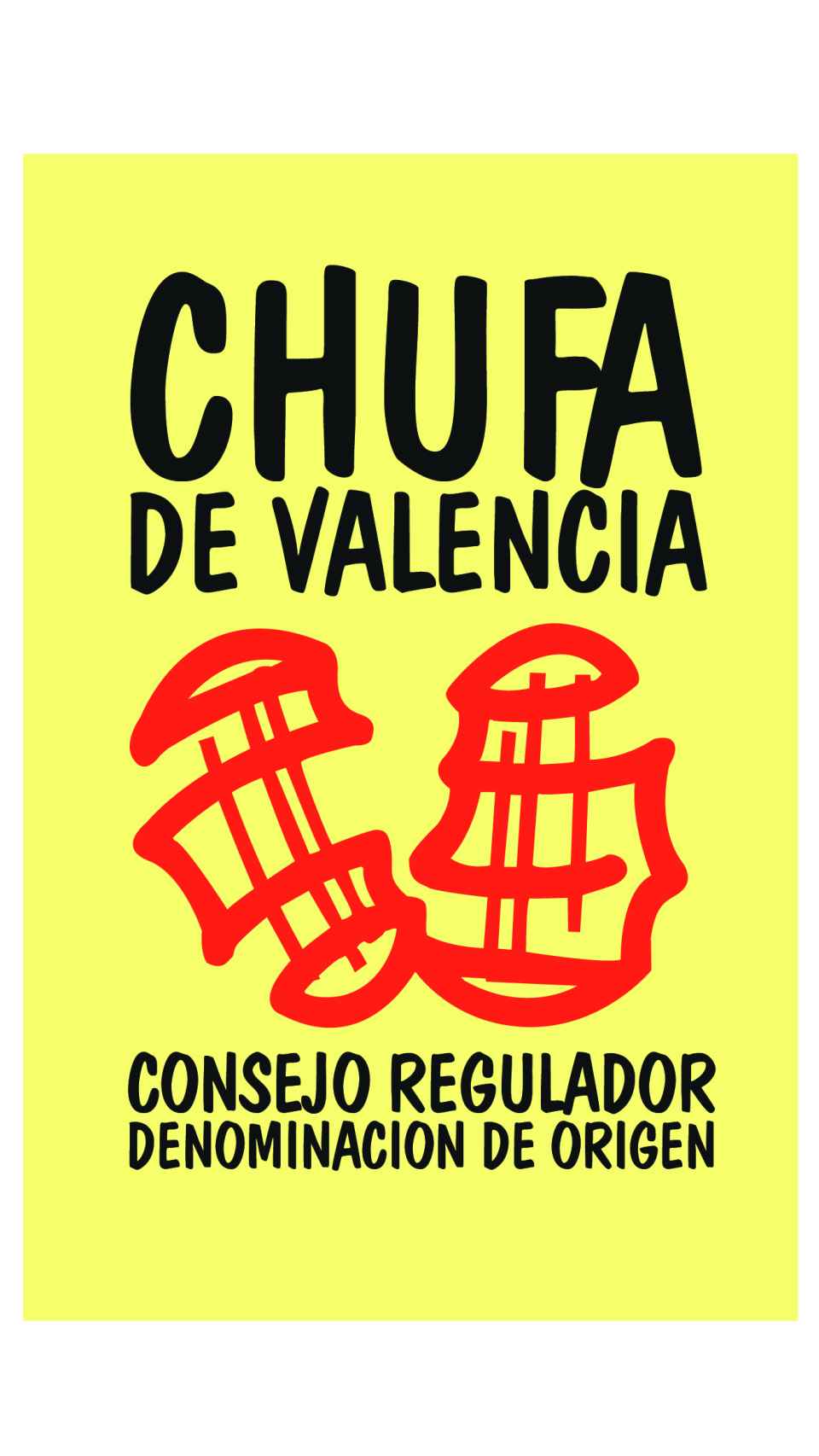 Identificativo de la chufa valenciana con Denominación de Origen