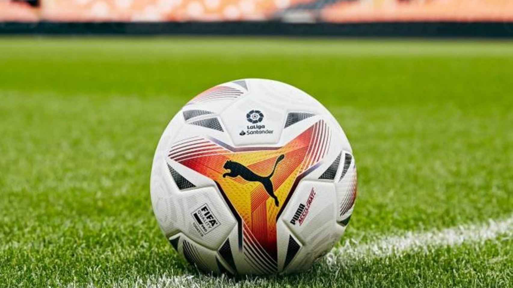 El balón de La Liga 2021/2022