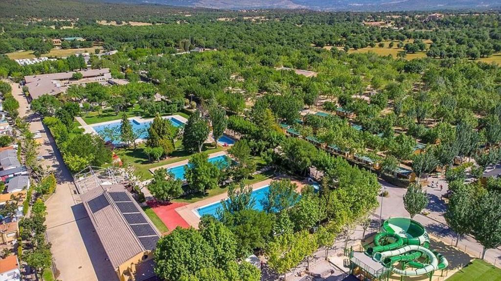 Camping El Escorial