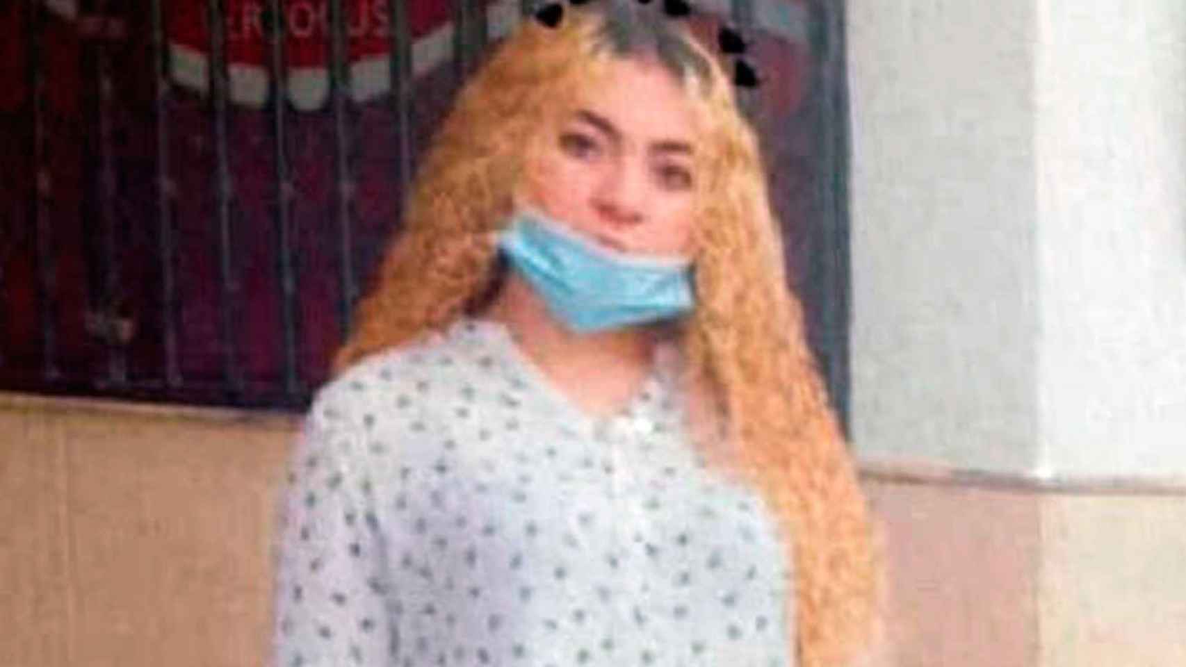 La joven Rocío Caíz, de 17 años, asesinada por su novio en Estepa (Sevilla).