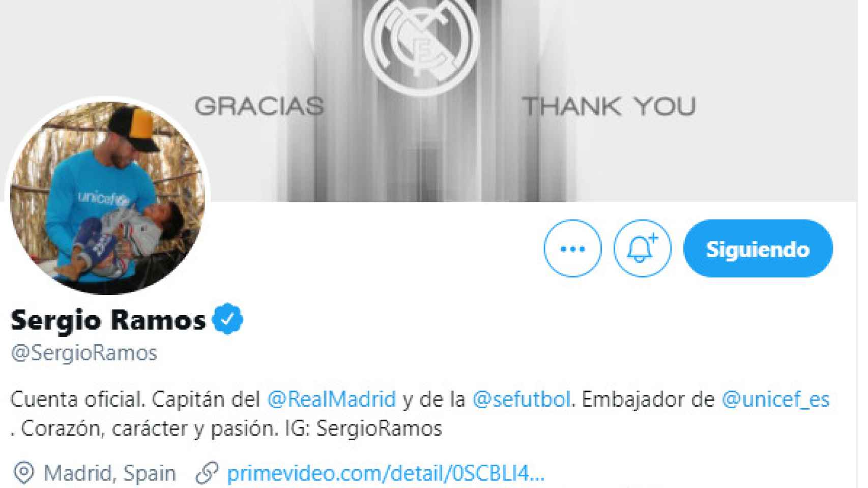 El mensaje de despedida de Sergio Ramos