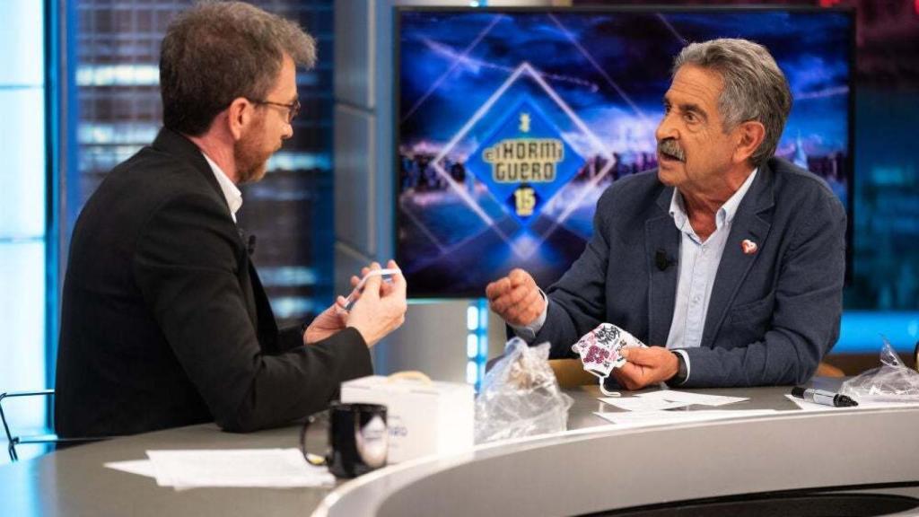 'El Hormiguero' con Revilla aguanta bien frente a la Eurocopa, que empieza a despuntar