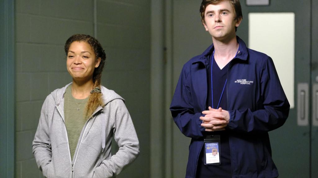 Antonia Thomas y Freddie Highmore protagonizaron las mejores escenas del final de temporada.