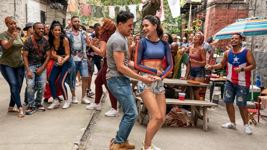 Fotograma de la película 'In The Heights'