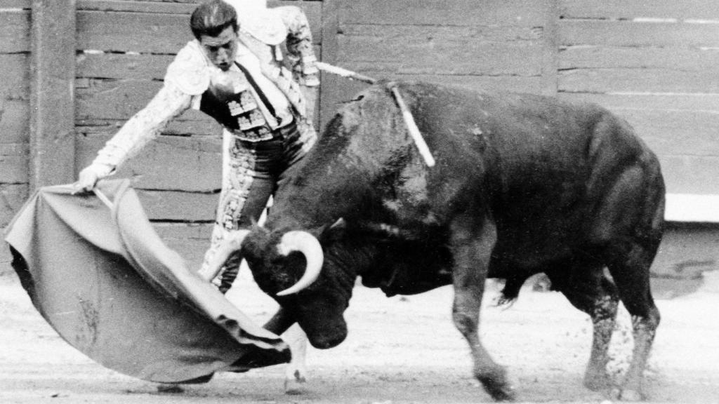 Antonio Ordoñez, en una corrida en Las Ventas.