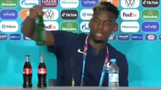 Pogba hace un 'Cristiano'