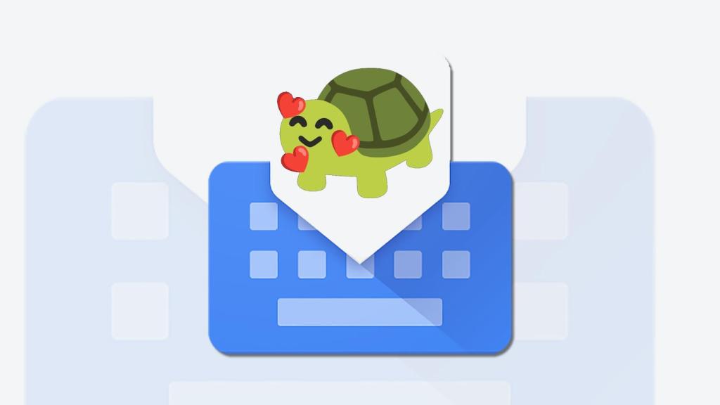 Gboard con blobmojis