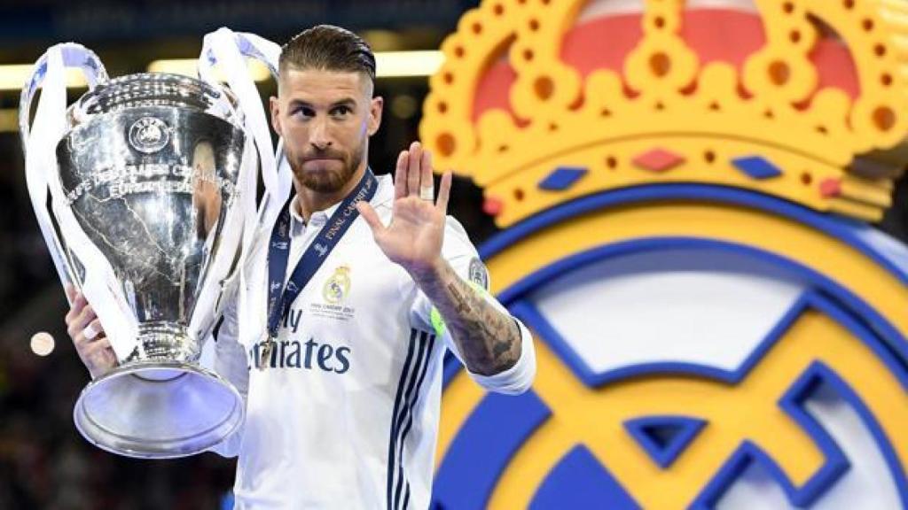 Sergio Ramos conquista su cuarta Champions League en la final de 2018 en Kiev