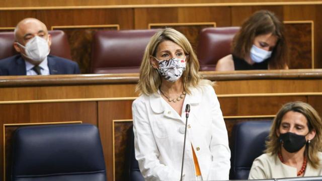 Yolanda Díaz, ministra de Trabajo y Economía Social.