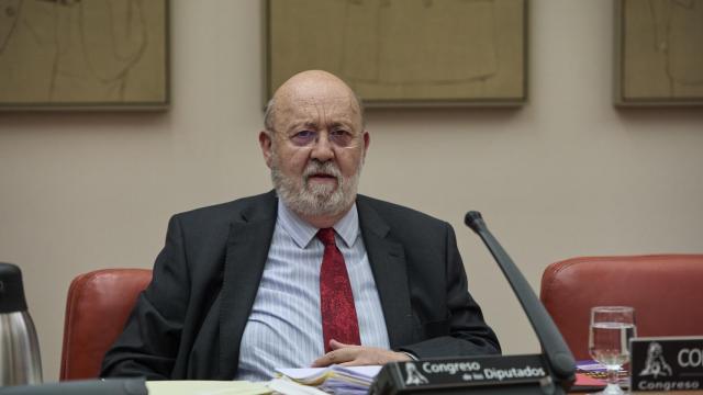 El presidente del CIS, José Félix Tezanos, comparece en una Comisión Constitucional en el Congreso de los Diputados.