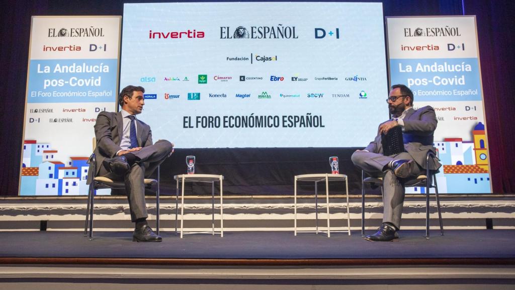 Juan Francisco Álvarez, director general del Instituto de Estudios Cajasol.