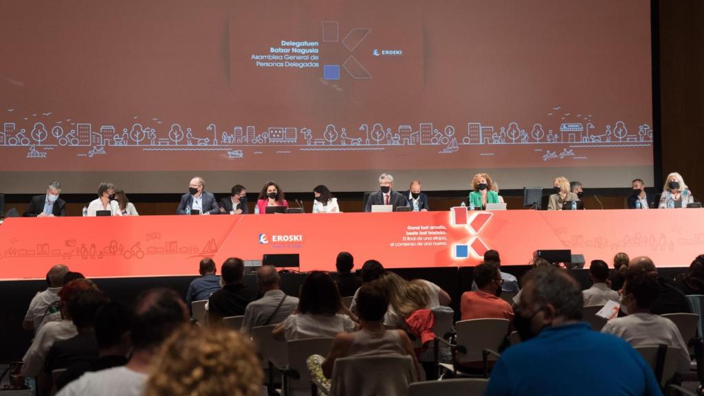 Asamblea General Ordinaria de Eroski