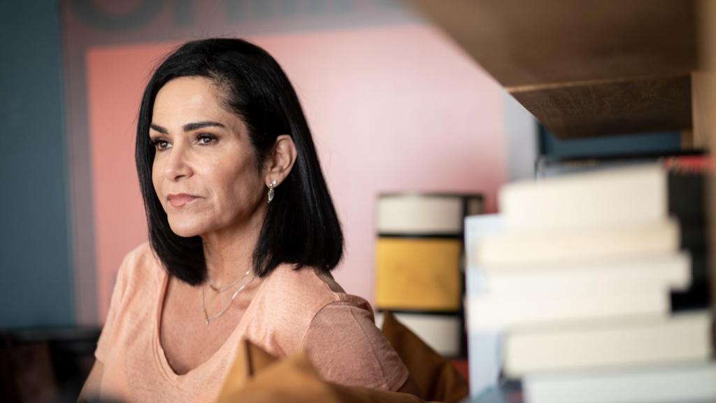 La periodista y activista por los derechos humanos Lydia Cacho.