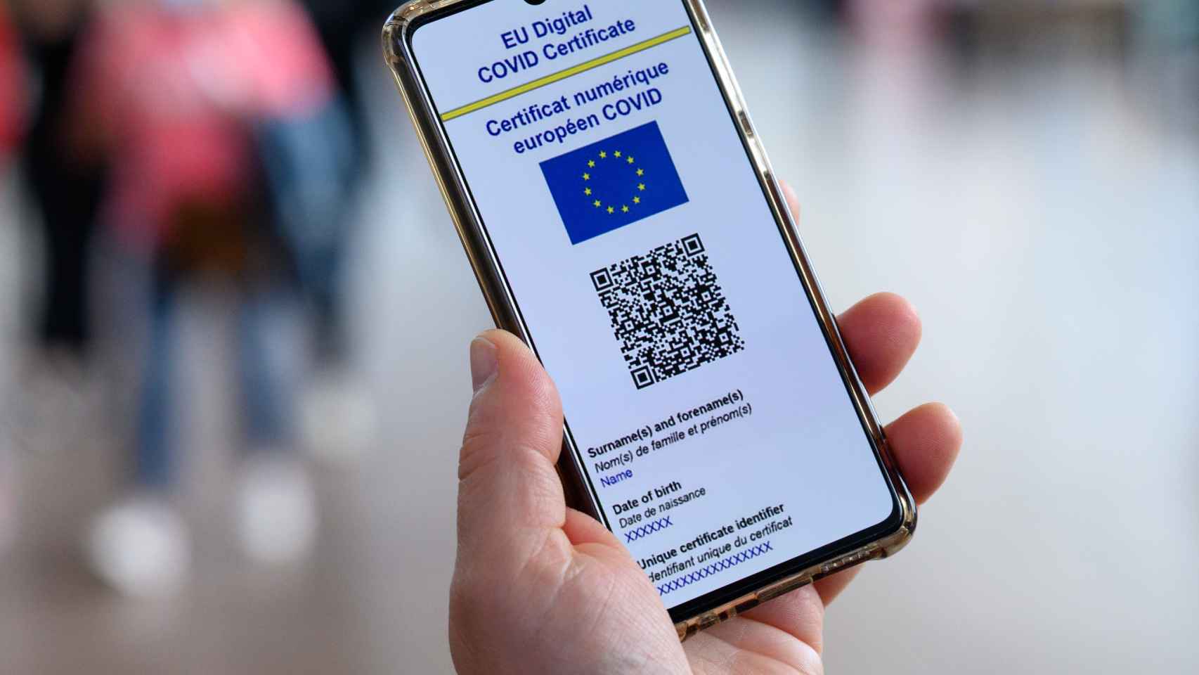 Certificado Covid de la Unión Europea