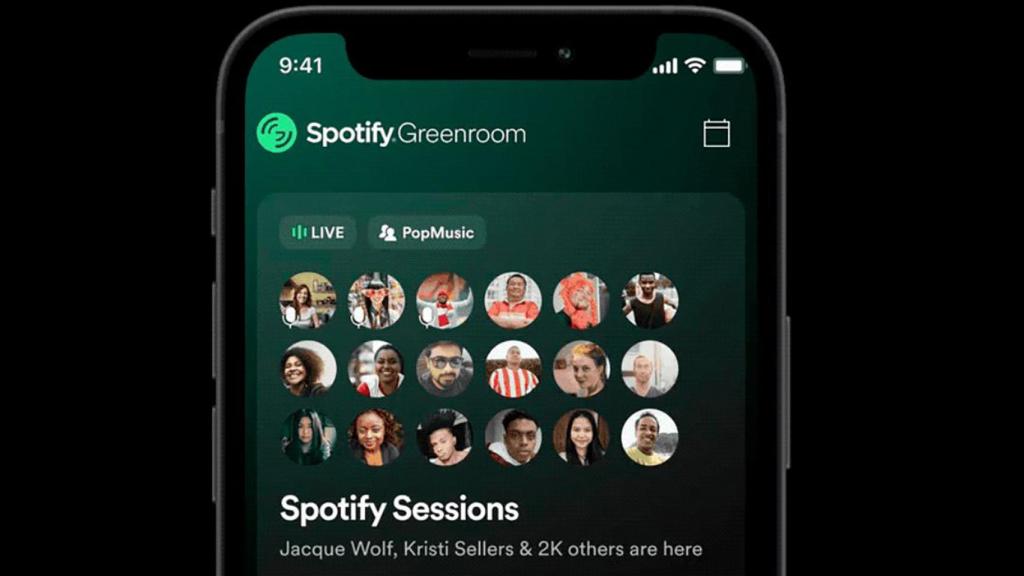 Spotify Greenroom