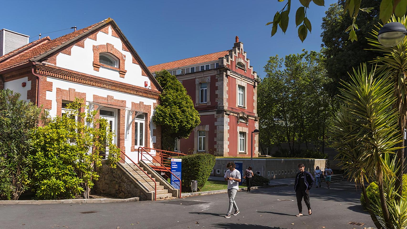 Vista del Campus de Ferrol.