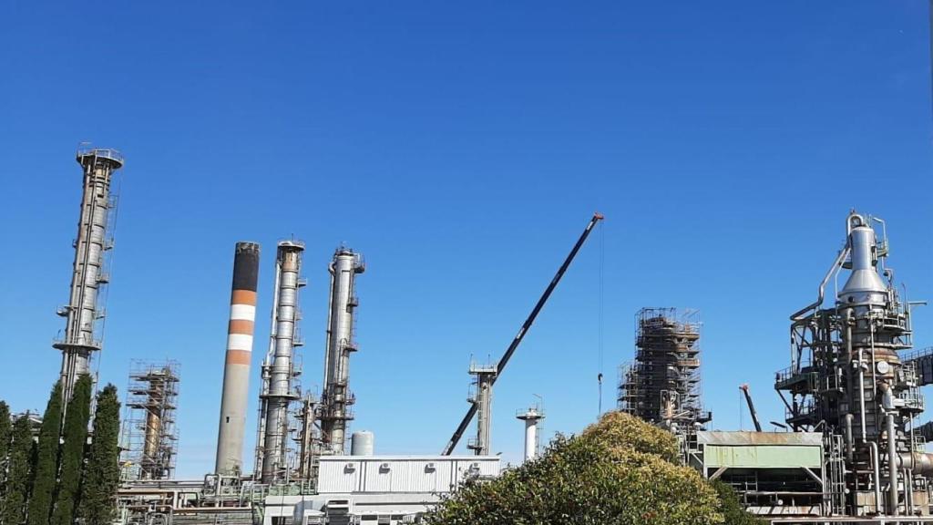 Repsol defiende el rigor en la investigación del accidente en la refinería de A Coruña