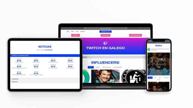 Agrupar todos los contenidos en gallego de Internet: el objetivo de un alumno de la UVigo