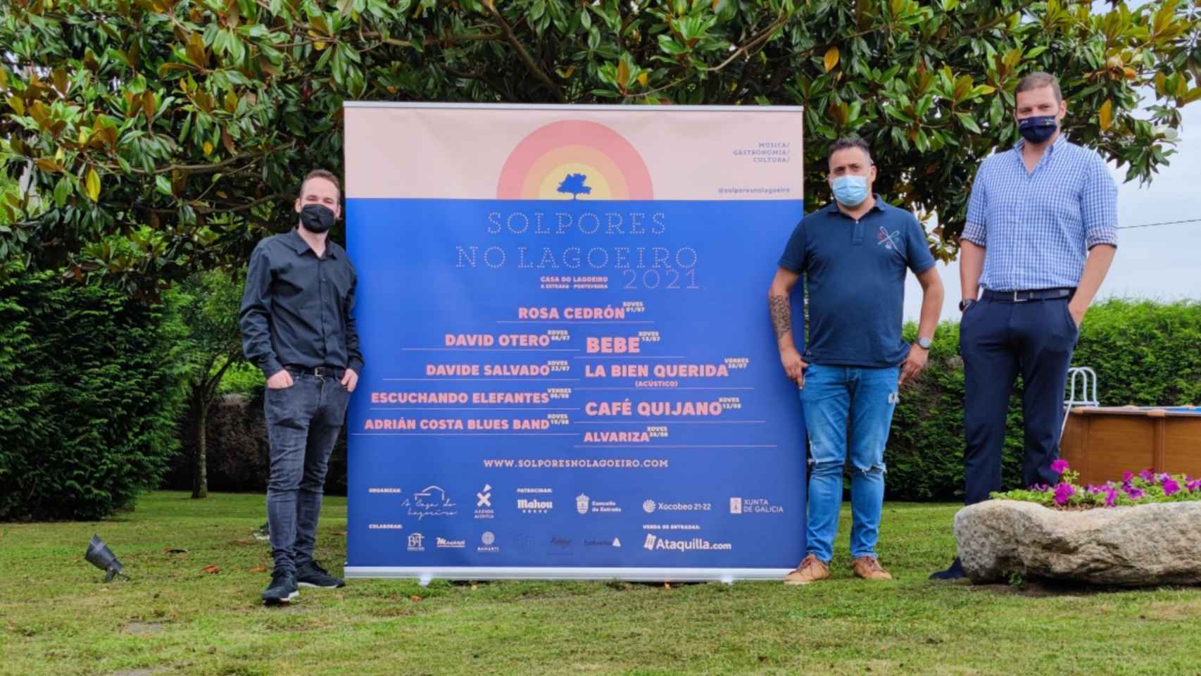 El ciclo de conciertos de A Estrada Solpores no Lagoeiro presenta su cartel definitivo