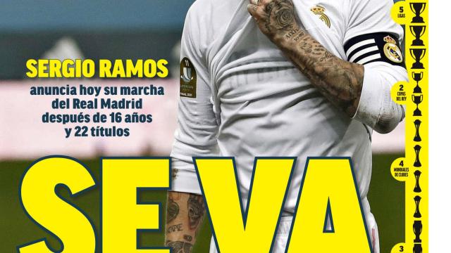 Portada MARCA