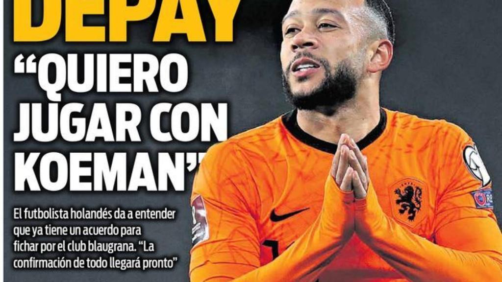 Portada SPORT