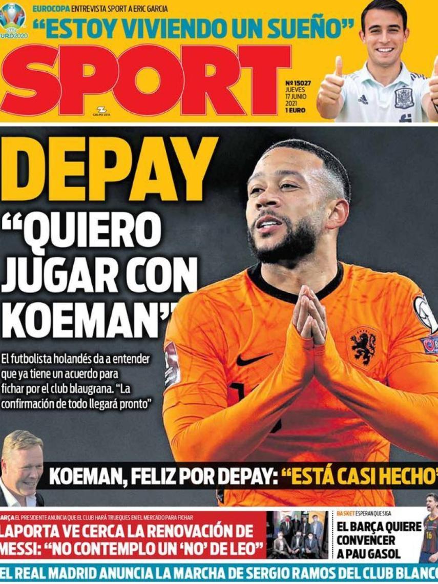 Portada SPORT