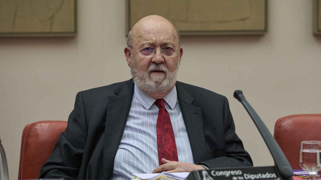 José Félix Tezanos, presidente del Centro de Investigaciones Sociológicas, en una imagen de archivo./