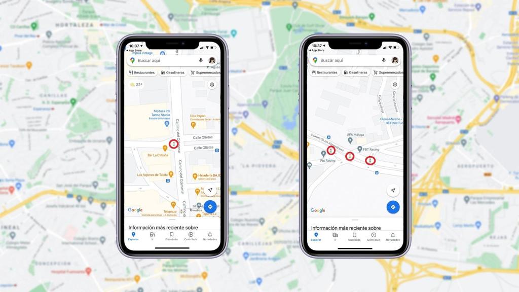 Google Maps ahora muestra los semáforos.