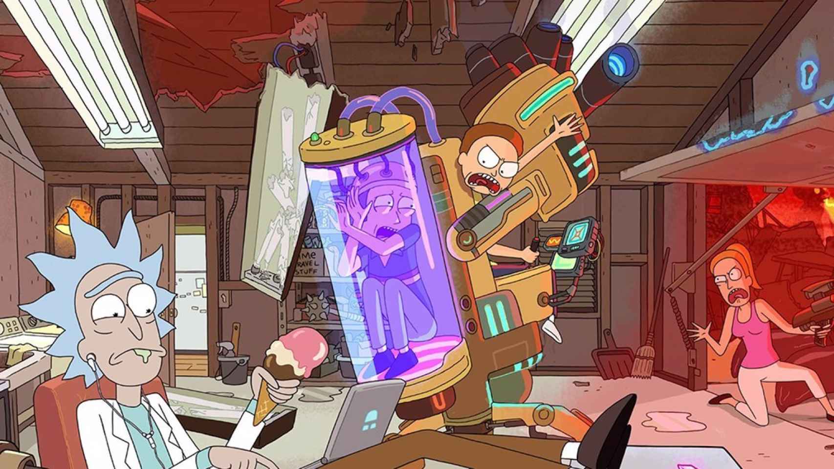 ¿Qué nos depararán las nuevas aventuras de 'Rick y Morty' en su temporada 5?