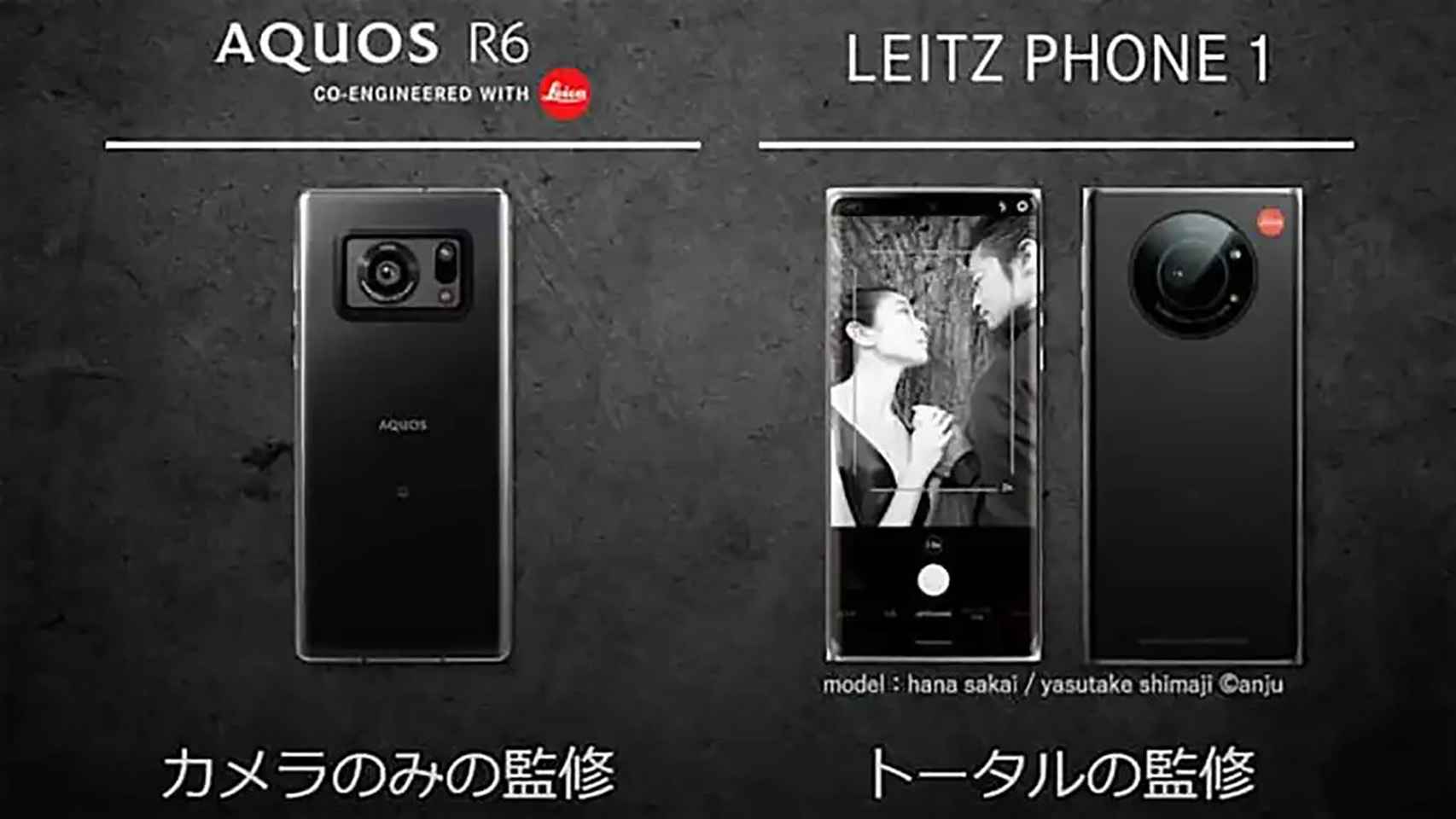 El Leitz Phone 1 es un Sharp R6 modificado.
