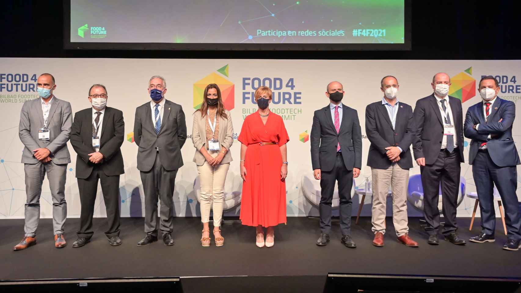 Los líderes autonómicos en materia agroalimentaria y de promoción del desarrollo rural, presentes en Food 4 Future.