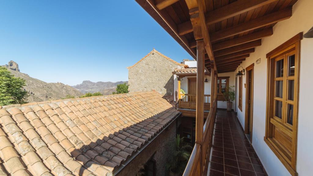 Hotel Rural  Fonda de la Tea, en Tejeda, (Gran Canaria)