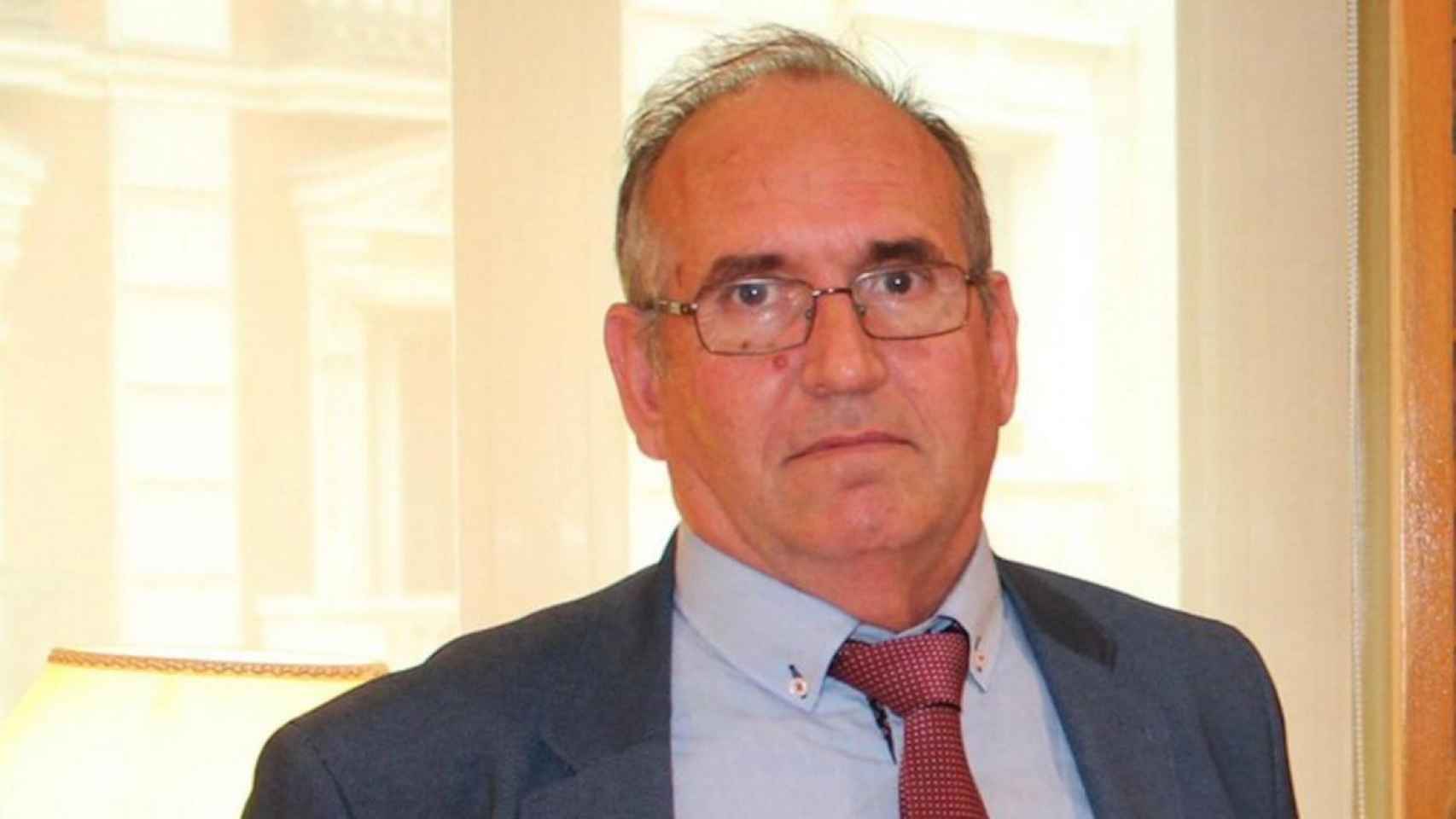 Joaquín Amills, presidente de SOS Desaparecidos