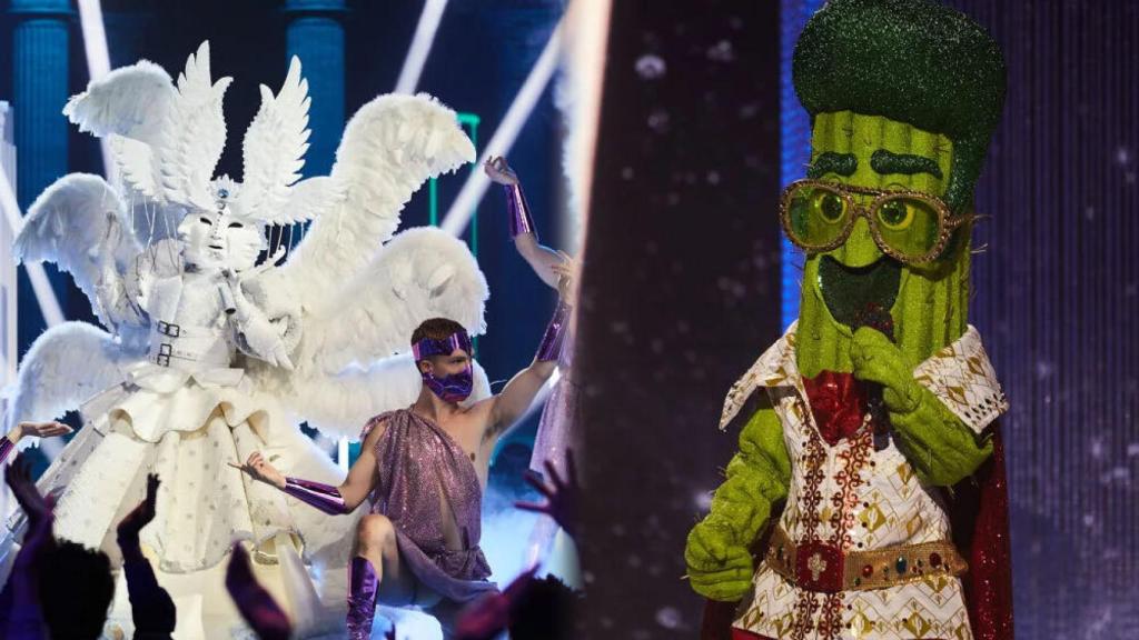 La cantante eurovisiva y la presentadora que estaban tras el Ángel y el Cactus de ‘Mask Singer’