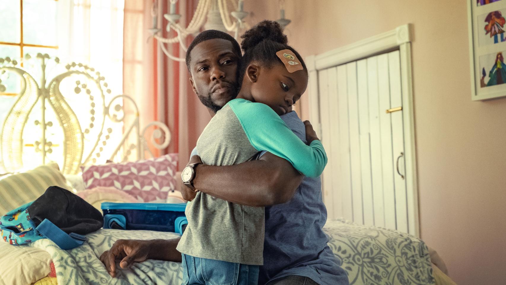 Kevin Hart protagoniza la película de Netflix 'Ser padre'.